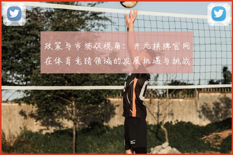 政策与市场双视角:开元棋牌官网在体育竞猜领域的发展机遇与挑战