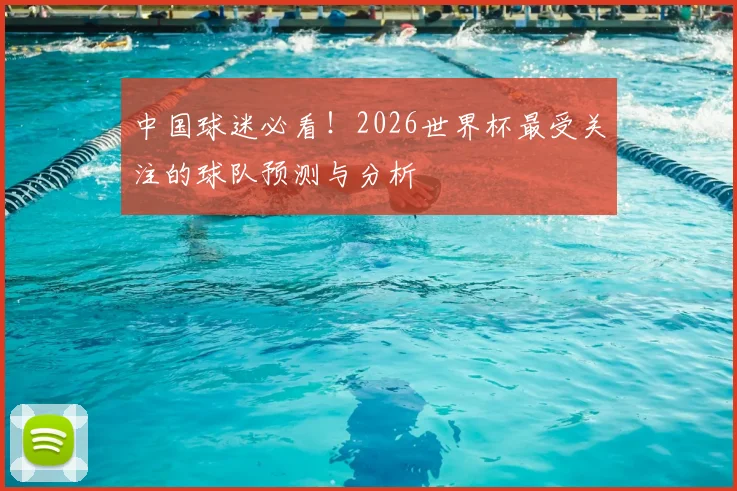 中国球迷必看!2026世界杯最受关注的球队预测与分析