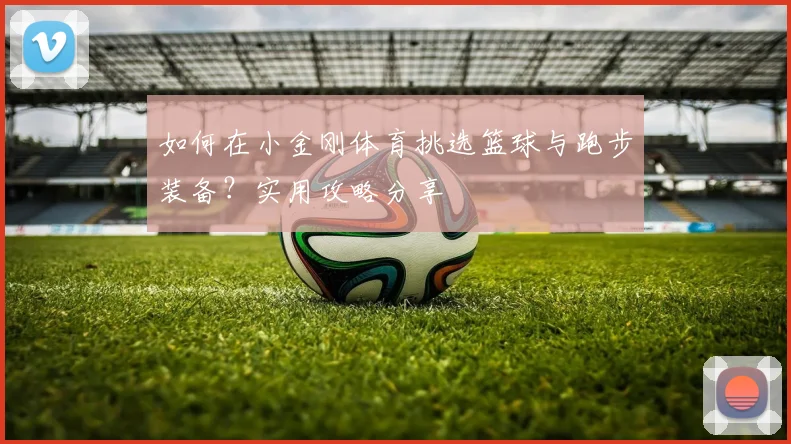 如何在小金刚体育挑选篮球与跑步装备?实用攻略分享